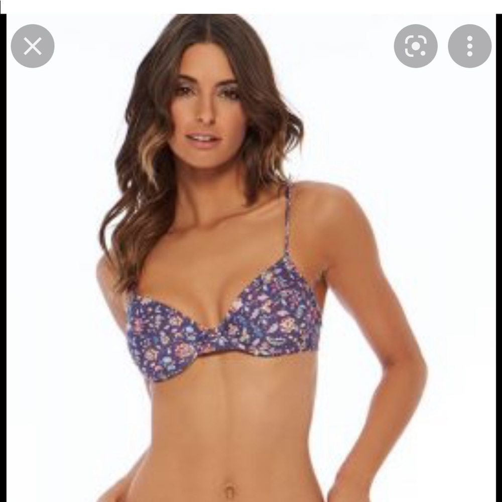 L space Missy underwire top